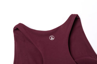 Zara Top - Cherry Lacquer