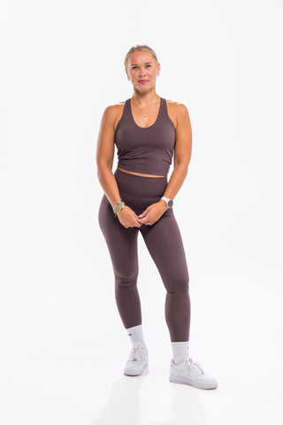 Ruby Top - Brown Sugar