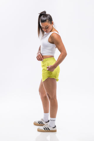 AeroFlex Short -  Bold Yellow