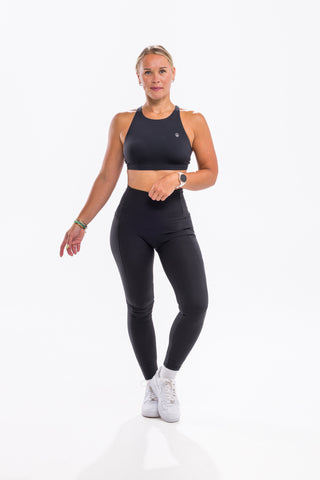 Eternal Rise Bra - Black