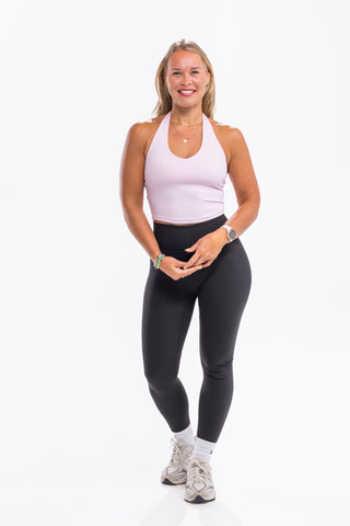 Halo Halter Neck - Sweet Pink