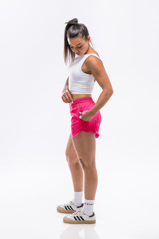 AeroFlex Short -  Crimson Pink