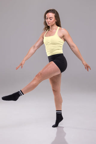 Kaia Top - Lemon Butter