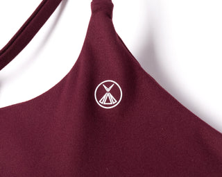 Levi Top  Cherry Lacquer