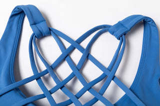 Xpose Bra - Gleam Blue