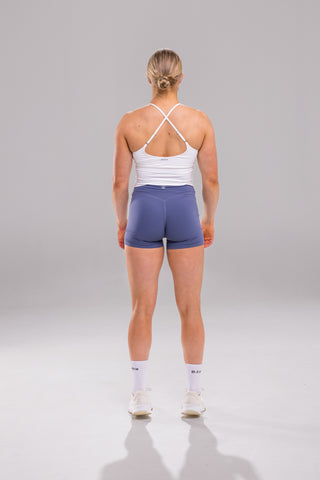 Curve Sculpt Short - Blue Pop