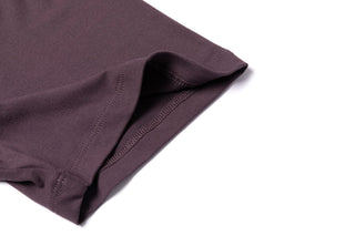Layback Tee - Velvet Plum