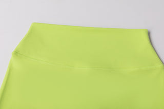 Curve Sculpt Short - Hyper Lime