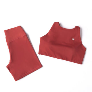 Curve Sculpt Short - Rosewood
