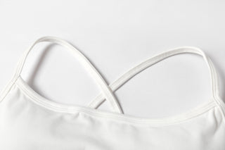 Infinite Flow Bra - White