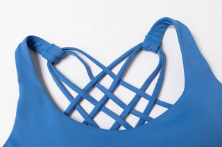 Xpose Bra - Gleam Blue