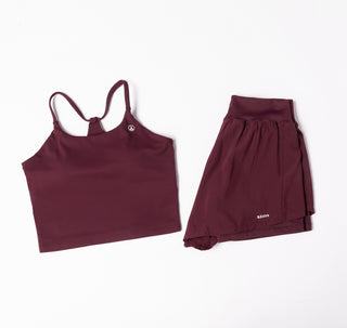 Levi Top  Cherry Lacquer