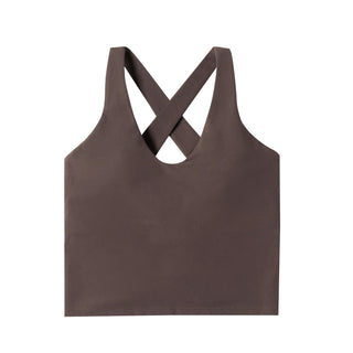 Ruby Top - Brown Sugar