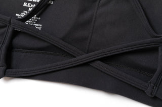 Infinite Flow Bra - Black