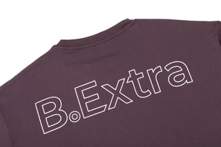 Layback Tee - Velvet Plum