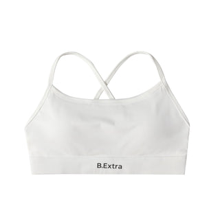 Infinite Flow Bra - White