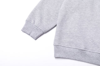 Cozy Edit Sweater - Heather Grey
