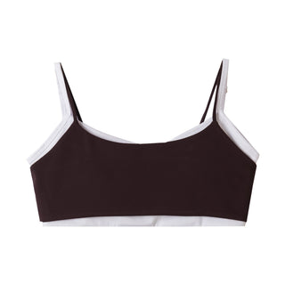 Soft Sync Bra | Duo Toned - Espresso Dusk