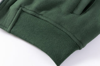 Velocity Bomber Jacket - Urban Green