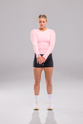 NAK-D Skinthin Top - Light Pink