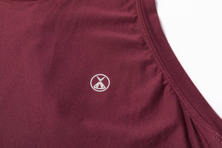 Airflow Tank Top - Cherry Lacquer