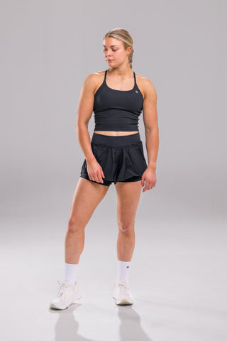 Form Control Short - Black