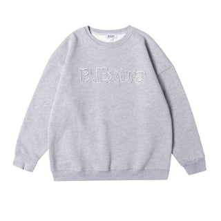 Cozy Edit Sweater - Heather Grey
