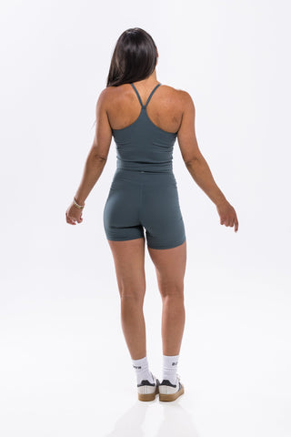 Levi Top - Dark Ocean