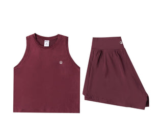 Airflow Tank Top - Cherry Lacquer