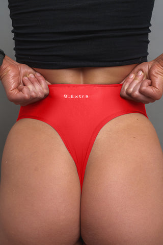 Skinlite String 2 pack- Neon Red