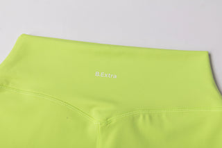 Curve Sculpt Short - Hyper Lime