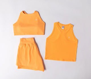 Eternal Rise Bra - Creamsicle