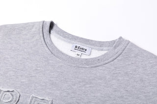 Cozy Edit Sweater - Heather Grey