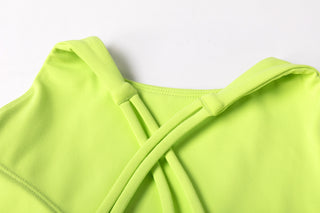 Eternal Rise Bra - Hyper Lime