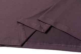 Layback Tee - Velvet Plum
