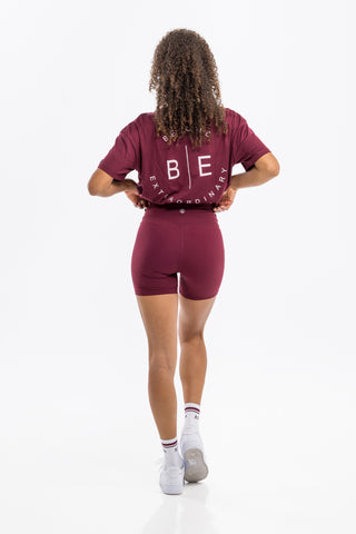 Signature Socks 2 pack - Burnt Fig