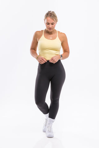 Levi Top - Lemon Butter