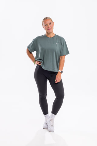 Chill Mode Tee - Pine