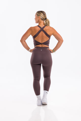 Ruby Top - Brown Sugar