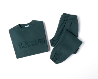 Lounge Edit Jogger - Grove Green