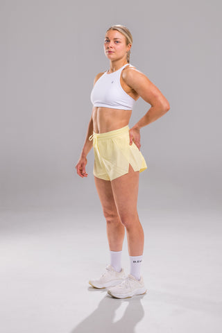 Eternal Rise Bra - White