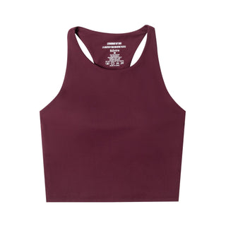 Zara Top - Cherry Lacquer