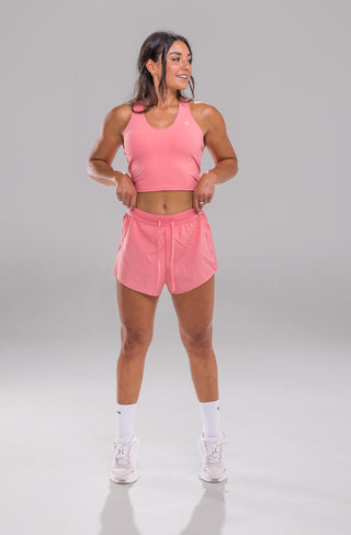 Ruby Top - Bubble Pink