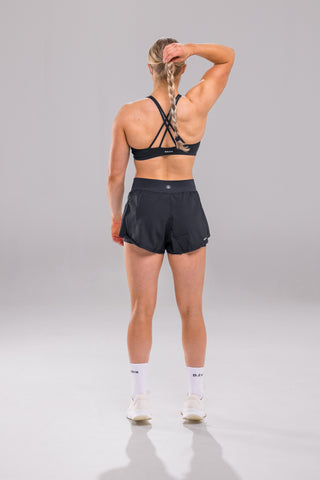 Form Control Short - Black