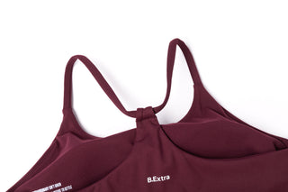 Levi Top  Cherry Lacquer