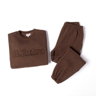 Lounge Edit Jogger - Dark Roast