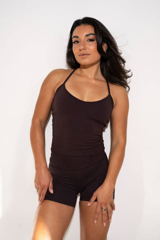 Curve Sculpt Short - Espresso Dusk