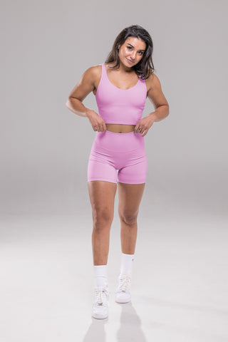 Summer Top  - Strawberry Cream