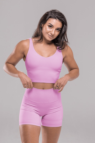 Summer Top  - Strawberry Cream