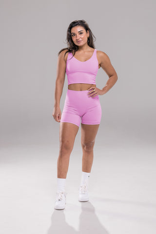 Summer Top  - Strawberry Cream